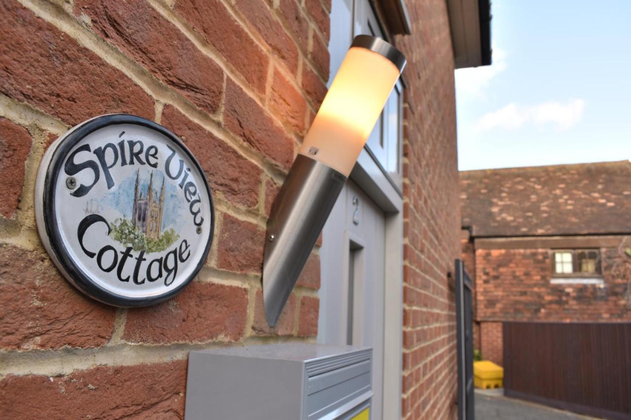 Super Funky Spire View Cottage - Free Gated Parking - Ultra Wifi Canterbury Buitenkant foto