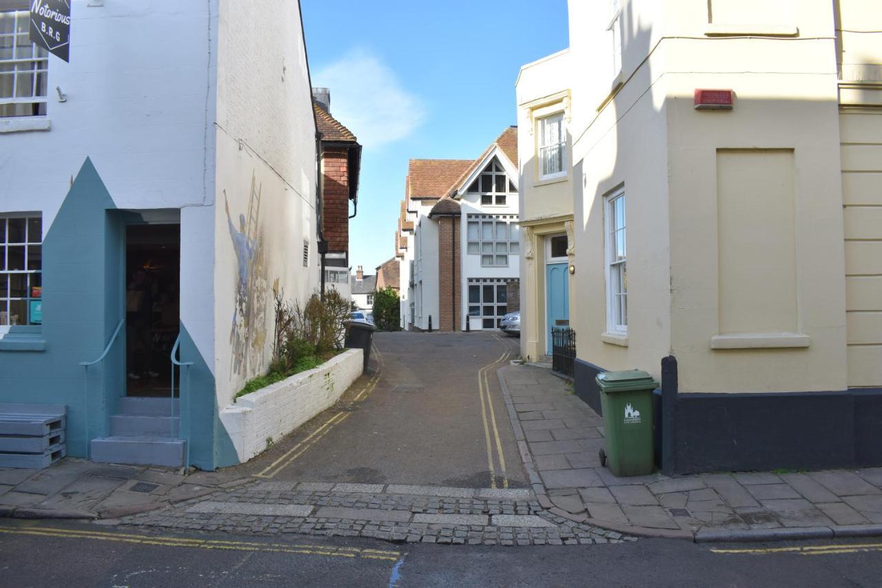 Super Funky Spire View Cottage - Free Gated Parking - Ultra Wifi Canterbury Buitenkant foto