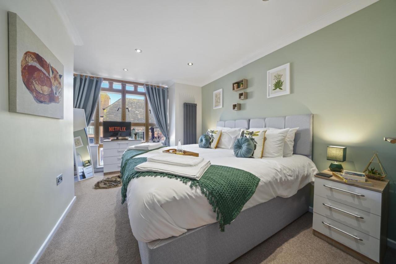 Super Funky Spire View Cottage - Free Gated Parking - Ultra Wifi Canterbury Buitenkant foto
