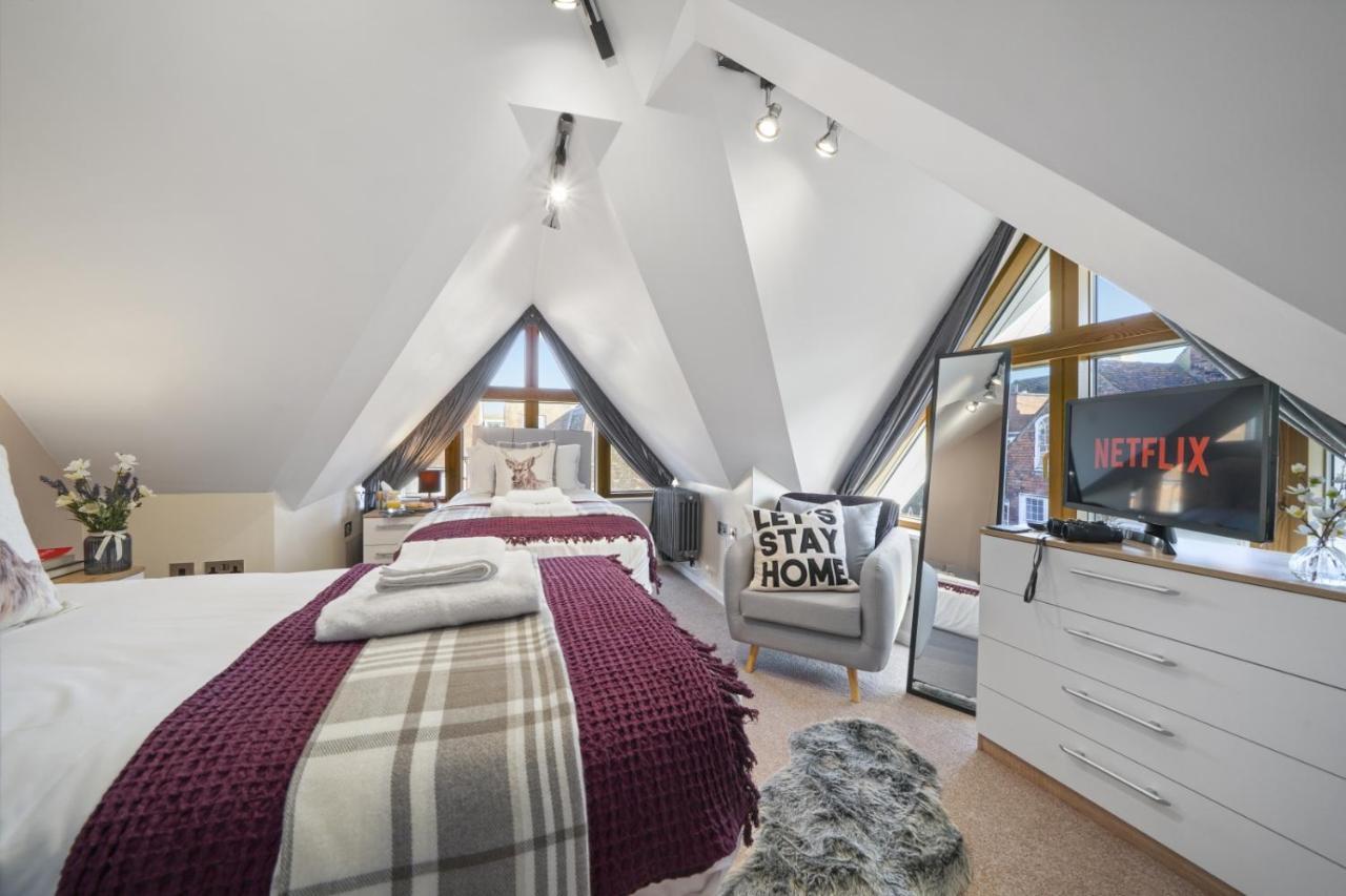 Super Funky Spire View Cottage - Free Gated Parking - Ultra Wifi Canterbury Buitenkant foto